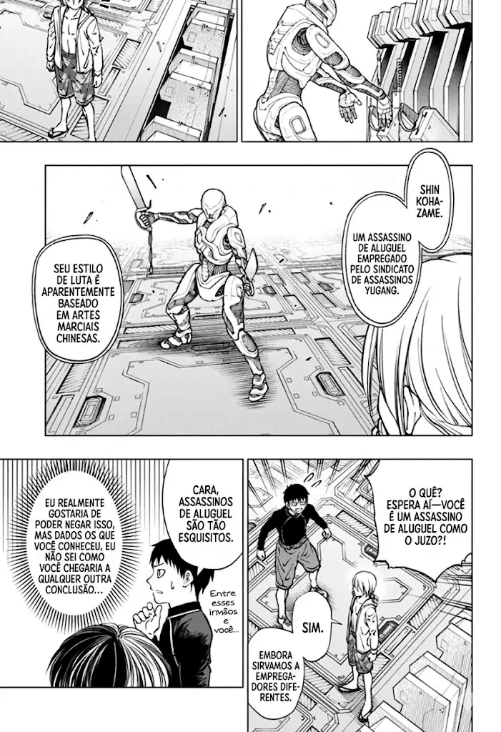 Read Kill Blue PT Manga Online