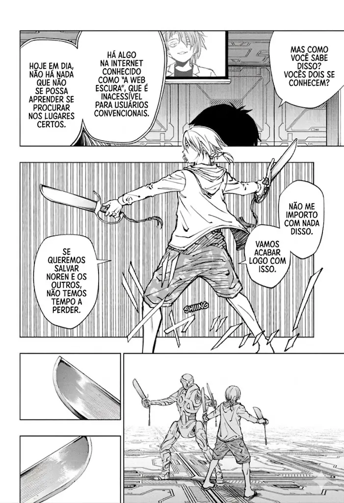 Read Kill Blue PT Manga Online