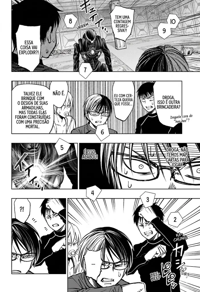 Read Kill Blue PT Manga Online