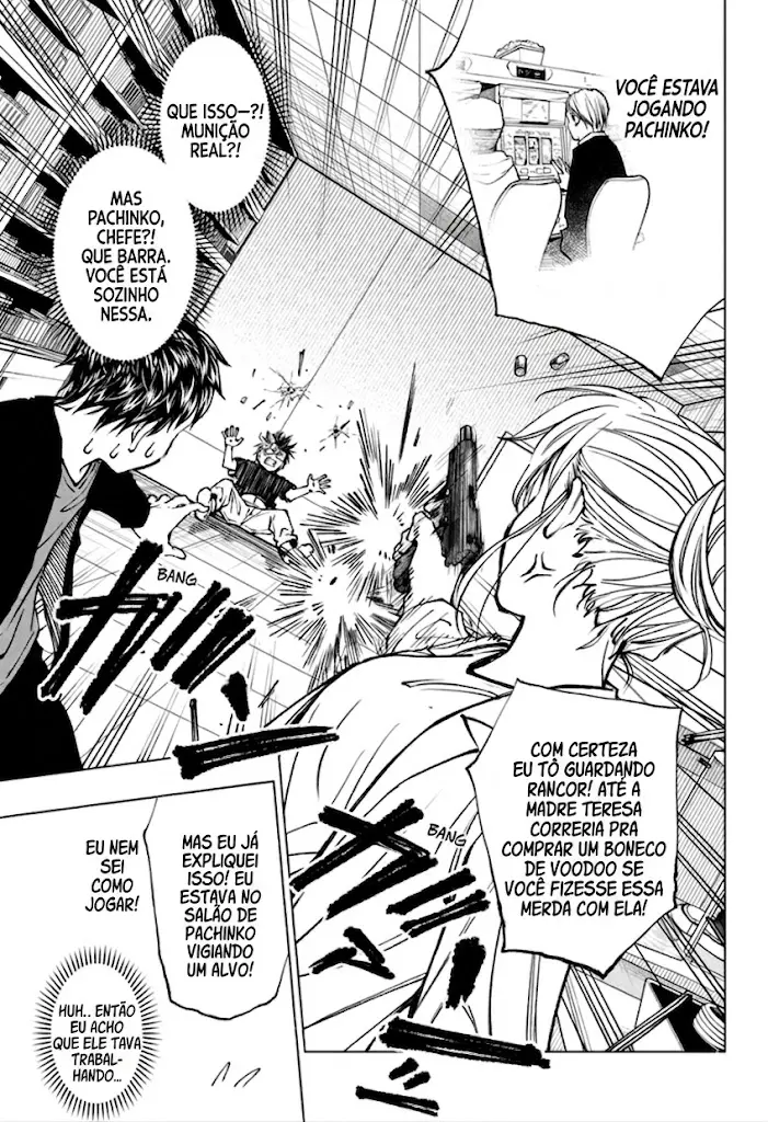 Read Kill Blue PT Manga Online