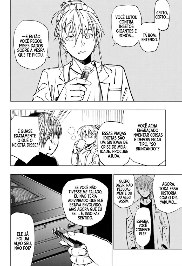 Read Kill Blue PT Manga Online