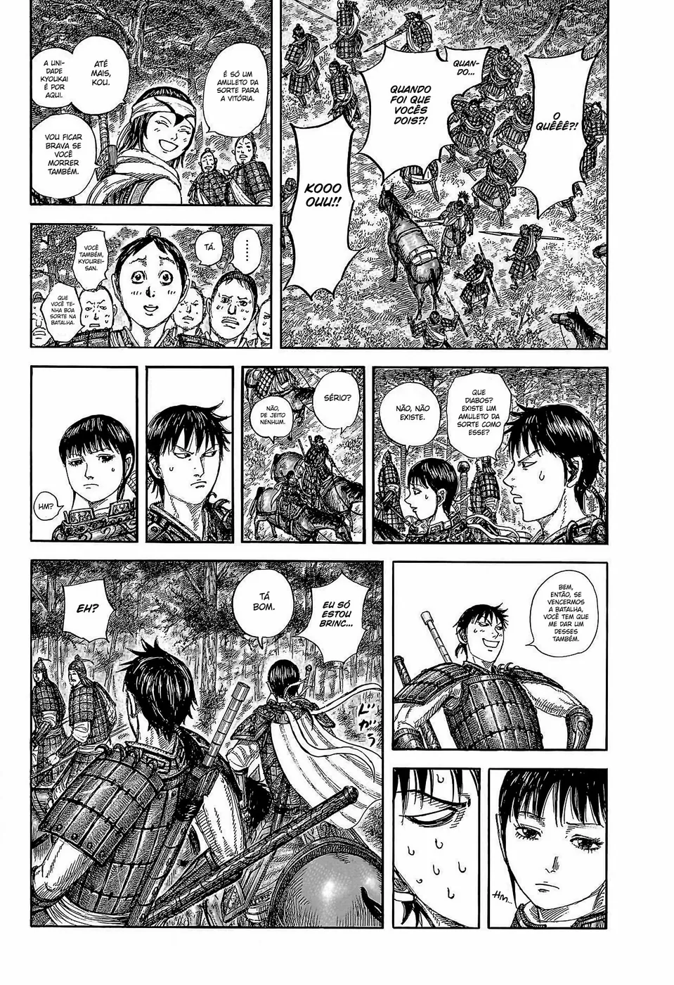 Read Kingdom PT Manga Online