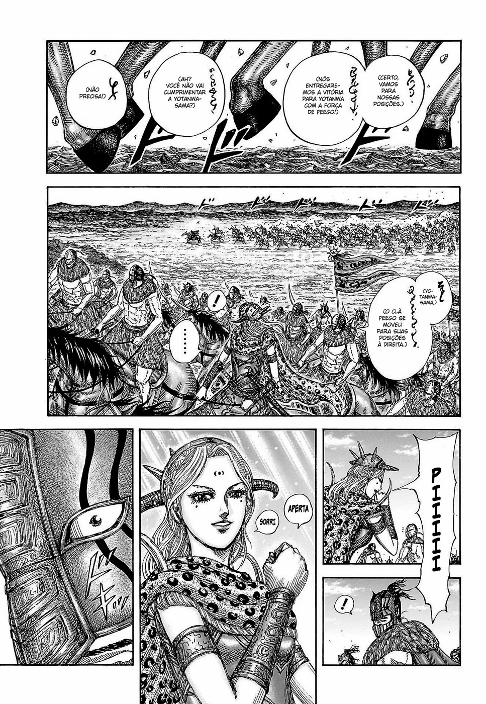Read Kingdom PT Manga Online