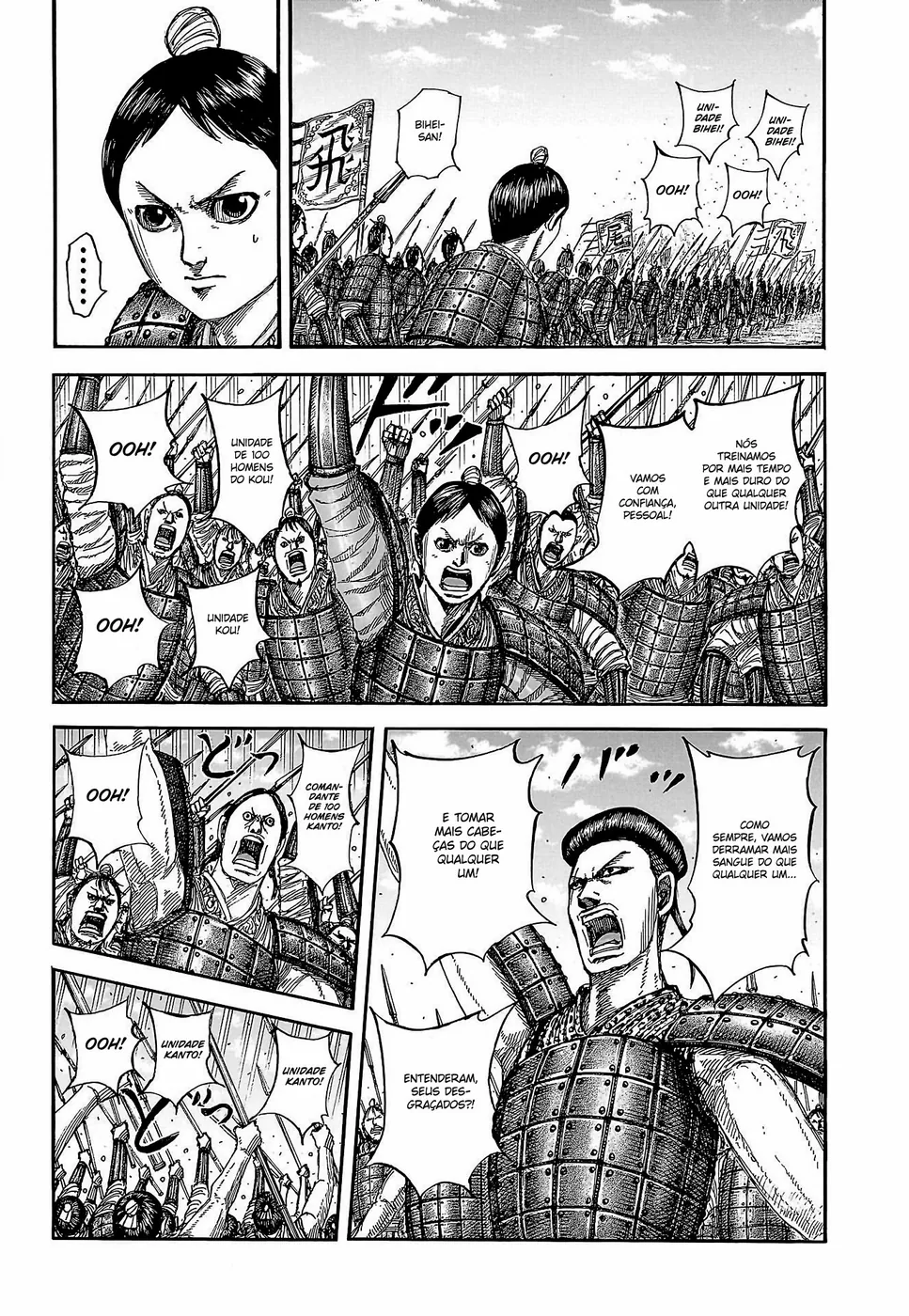 Read Kingdom PT Manga Online