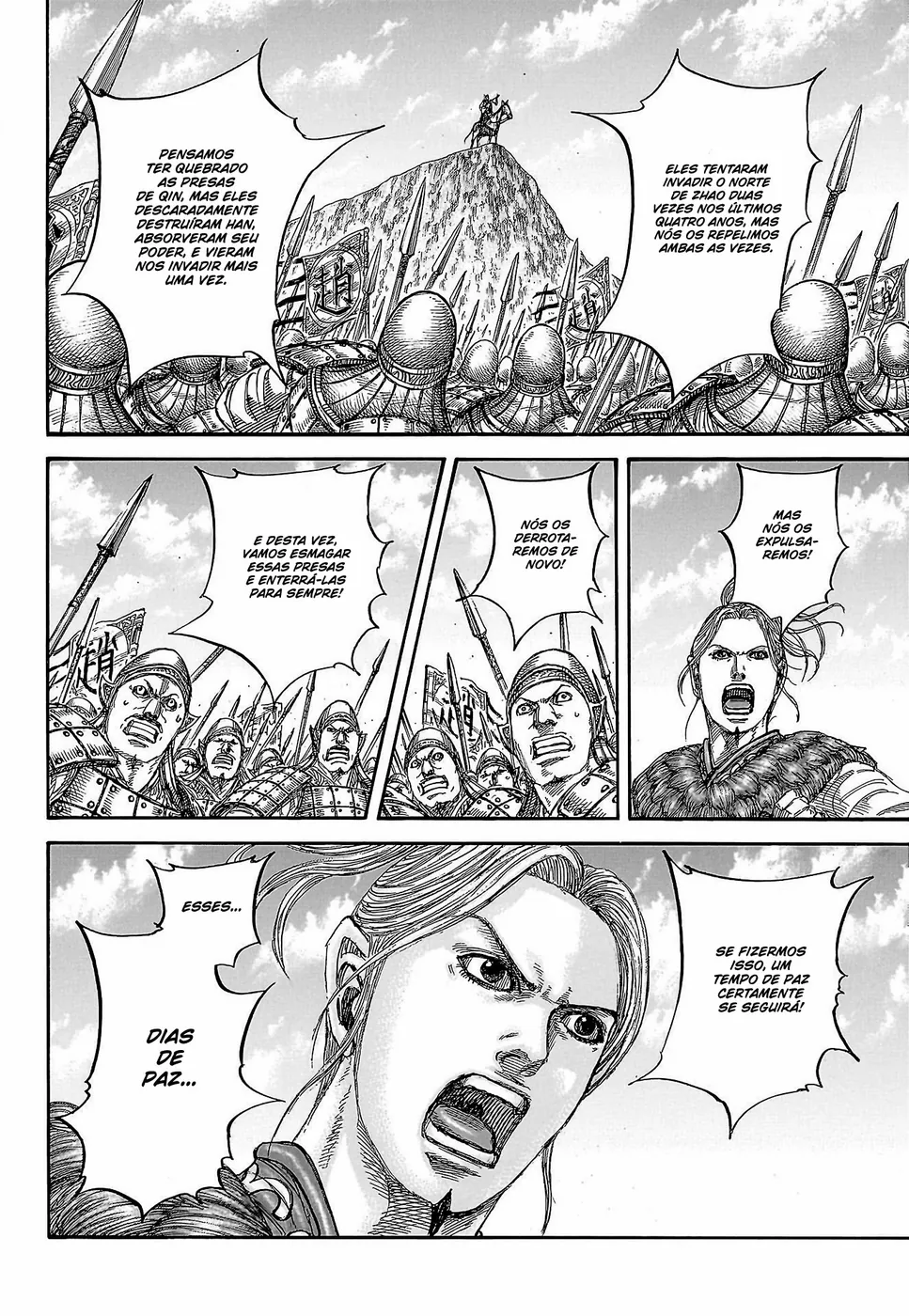 Read Kingdom PT Manga Online