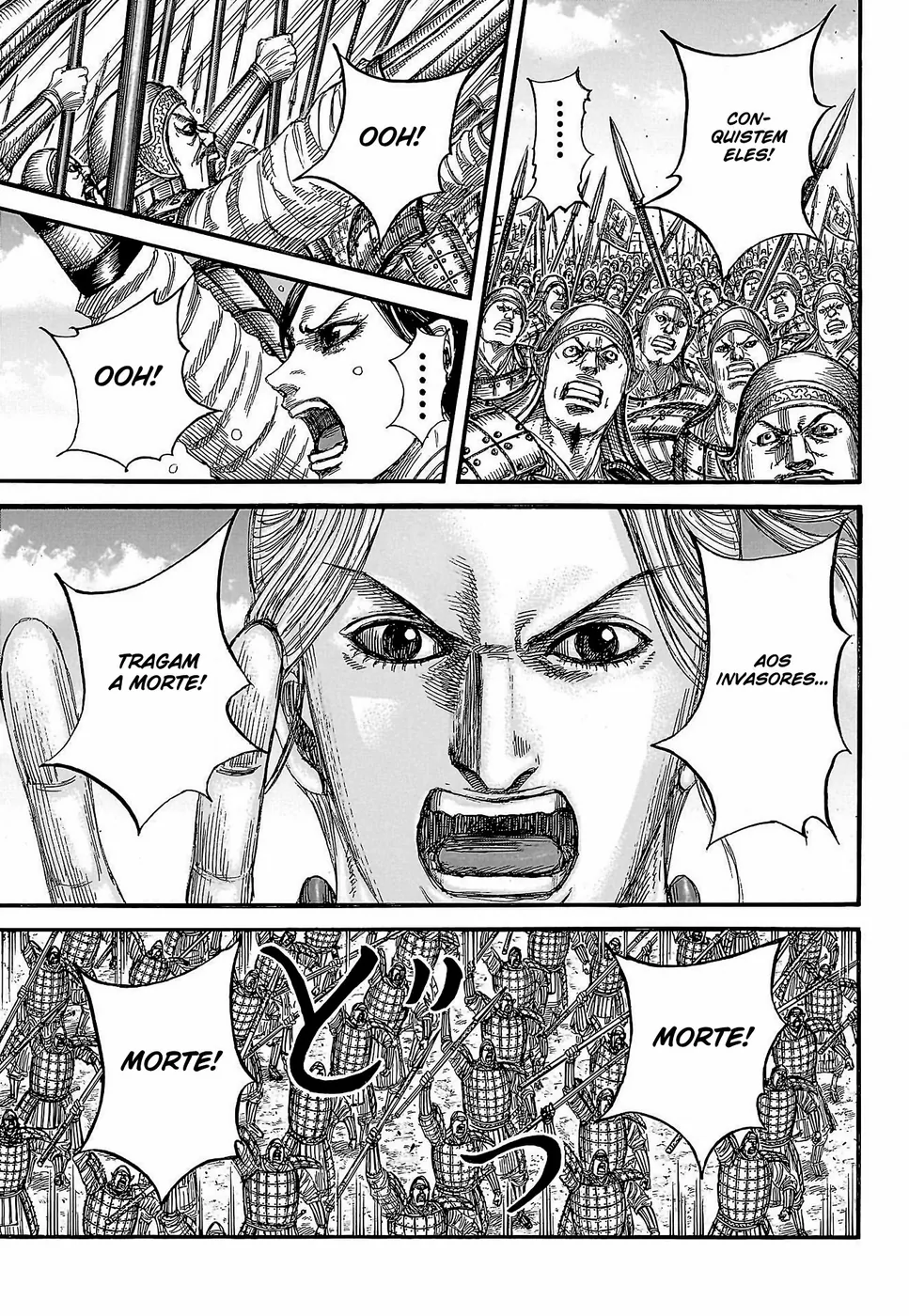 Read Kingdom PT Manga Online
