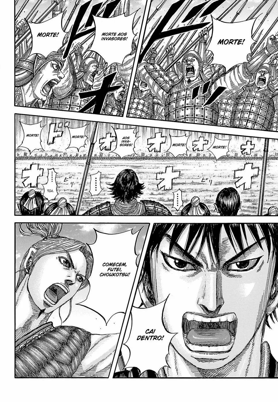 Read Kingdom PT Manga Online