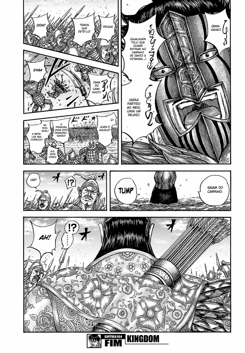 Read Kingdom PT Manga Online