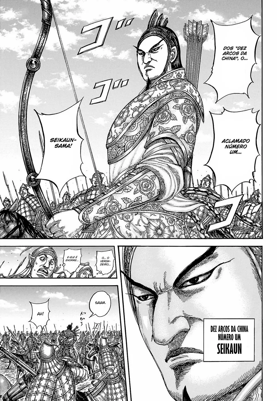 Read Kingdom PT Manga Online