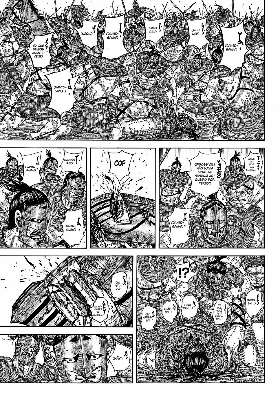 Read Kingdom PT Manga Online