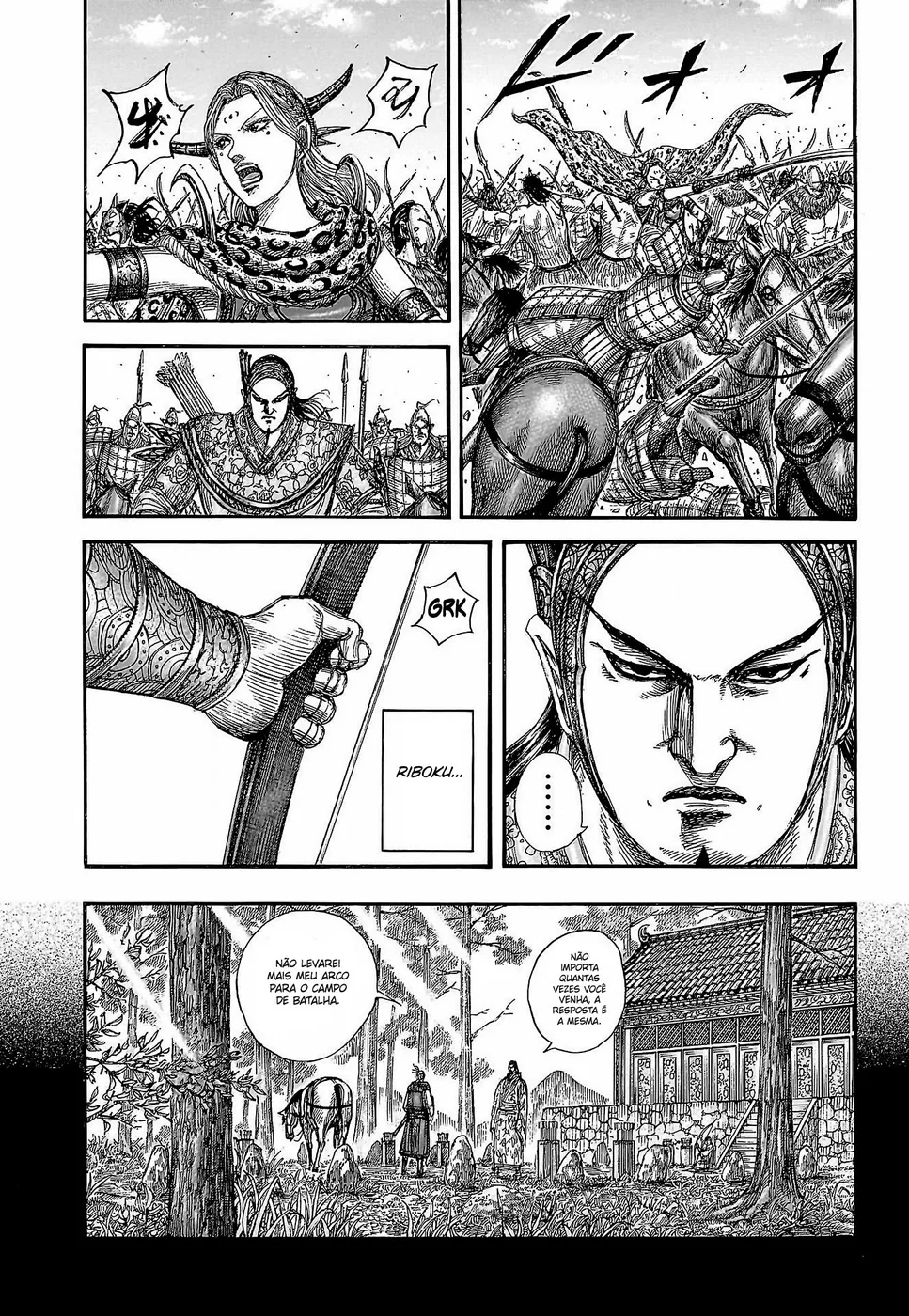 Read Kingdom PT Manga Online
