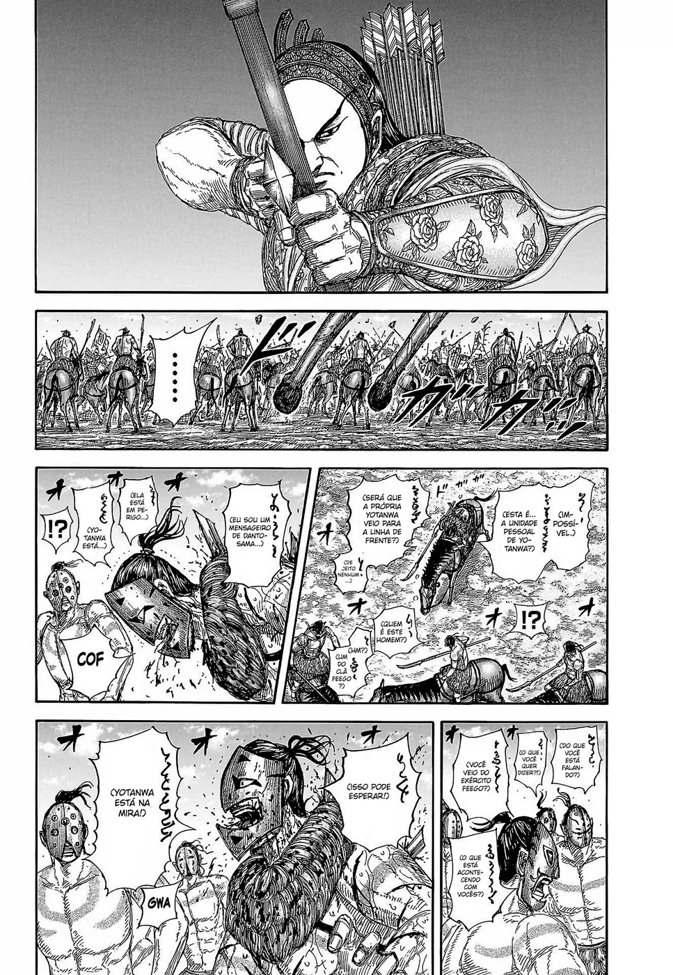 Read Kingdom PT Manga Online
