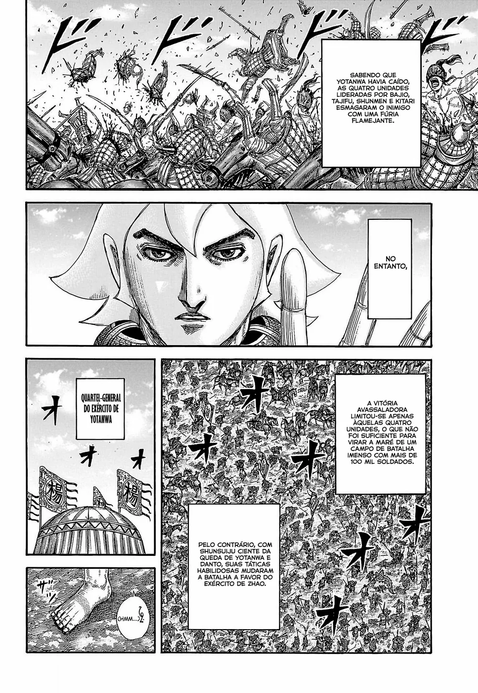 Read Kingdom PT Manga Online