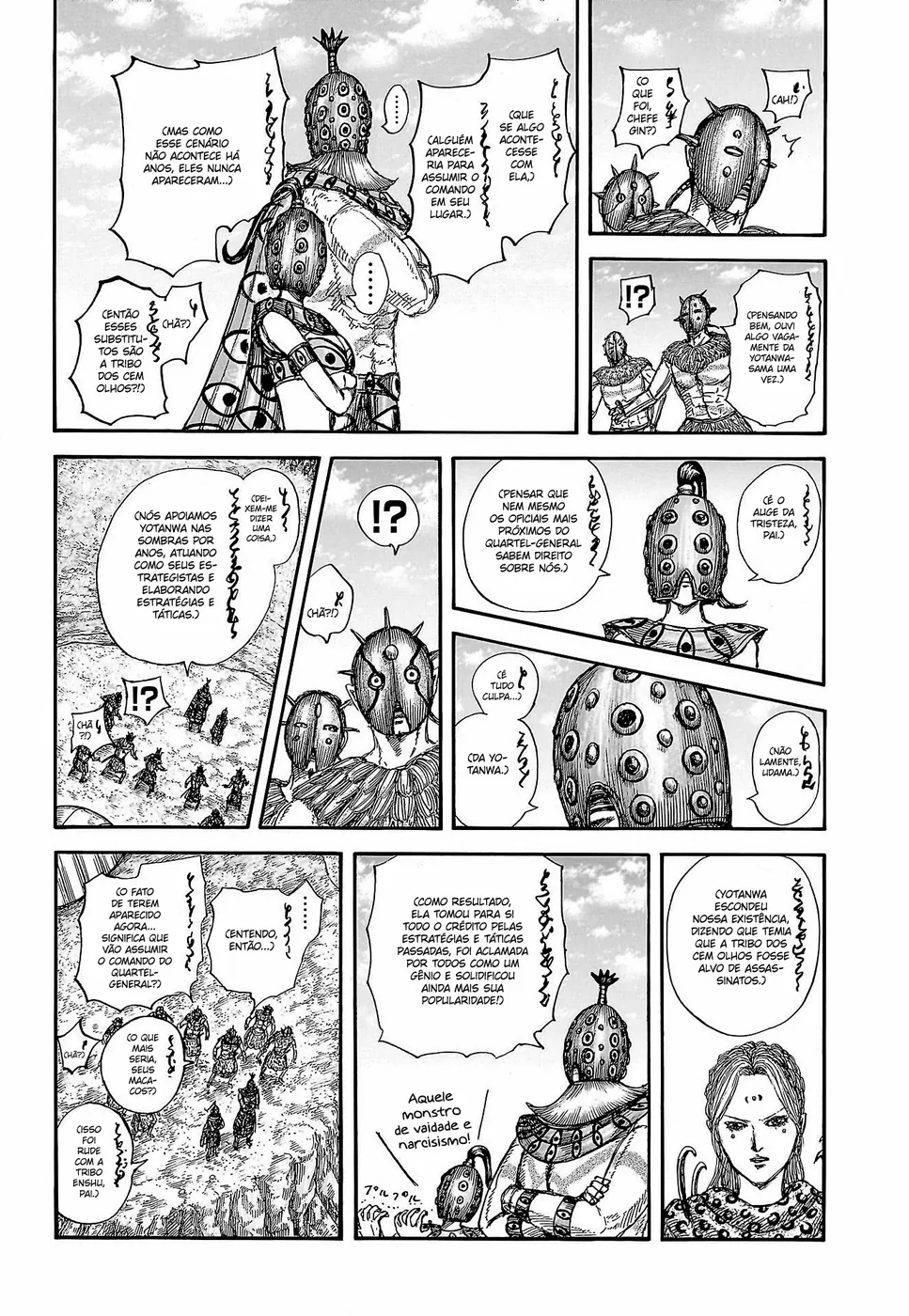 Read Kingdom PT Manga Online