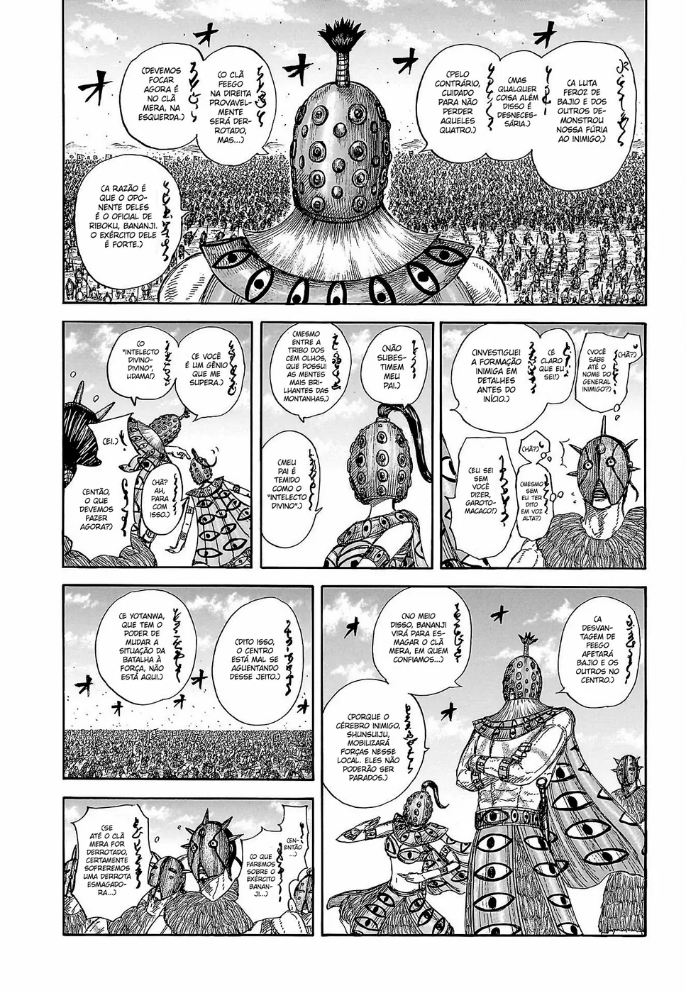 Read Kingdom PT Manga Online