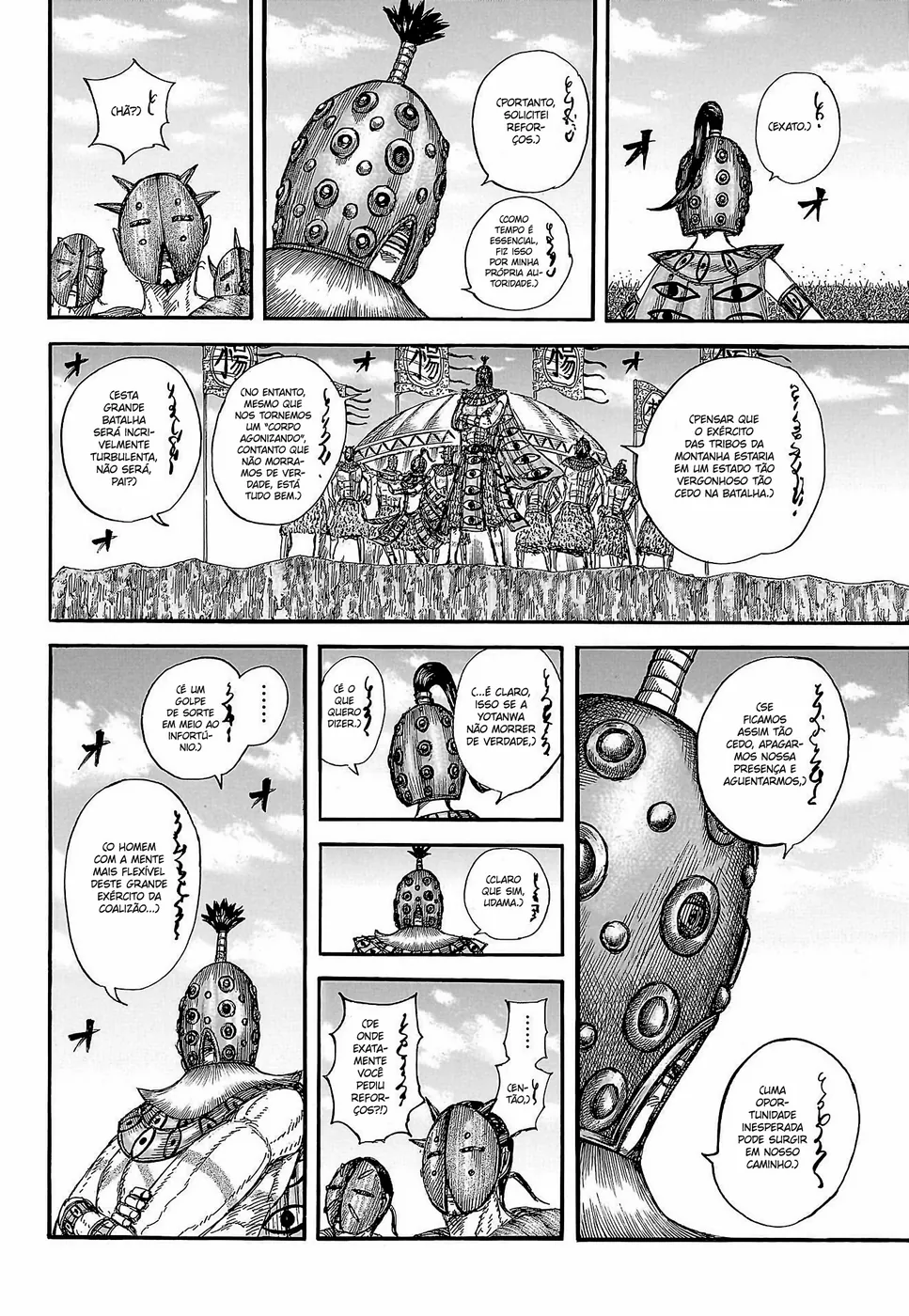 Read Kingdom PT Manga Online