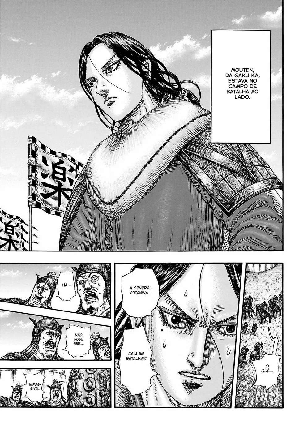 Read Kingdom PT Manga Online