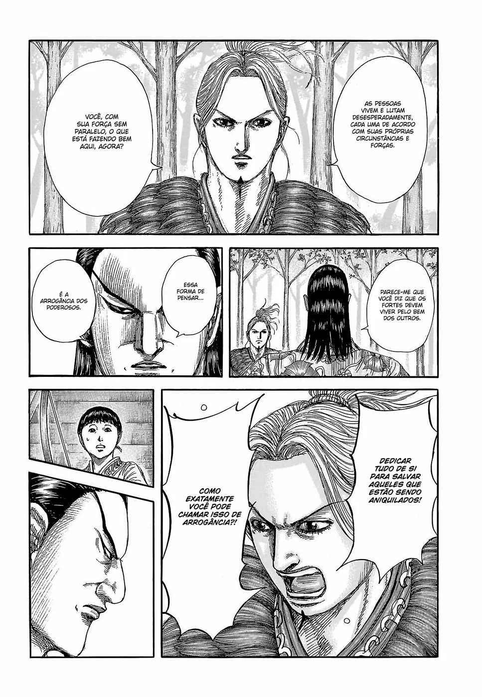 Read Kingdom PT Manga Online