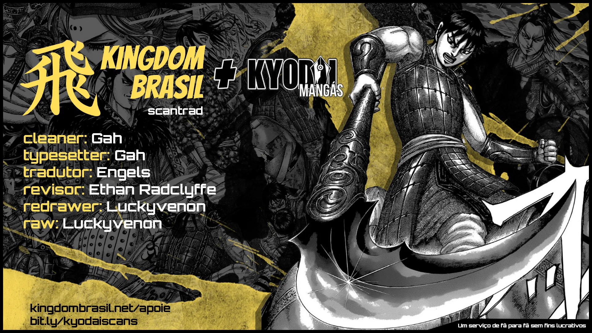 Read Kingdom PT Manga Online