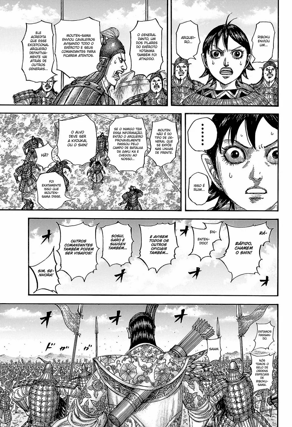 Read Kingdom PT Manga Online