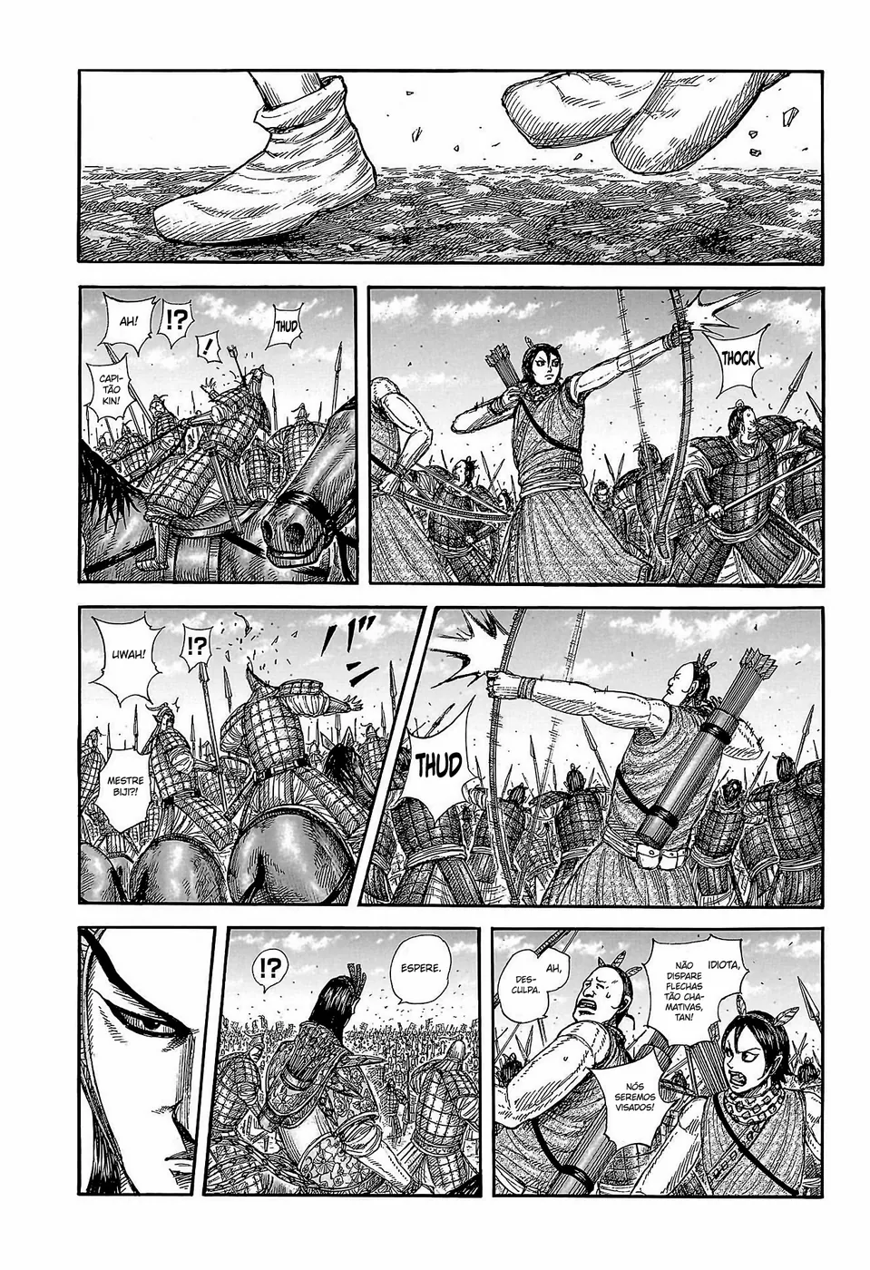 Read Kingdom PT Manga Online