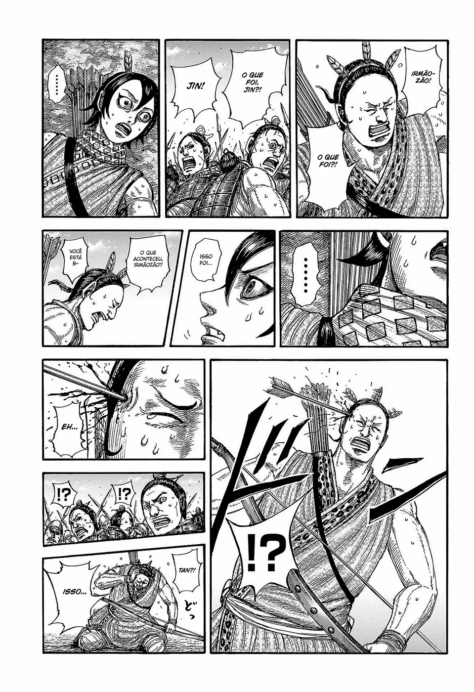 Read Kingdom PT Manga Online