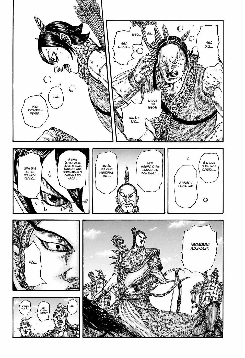 Read Kingdom PT Manga Online
