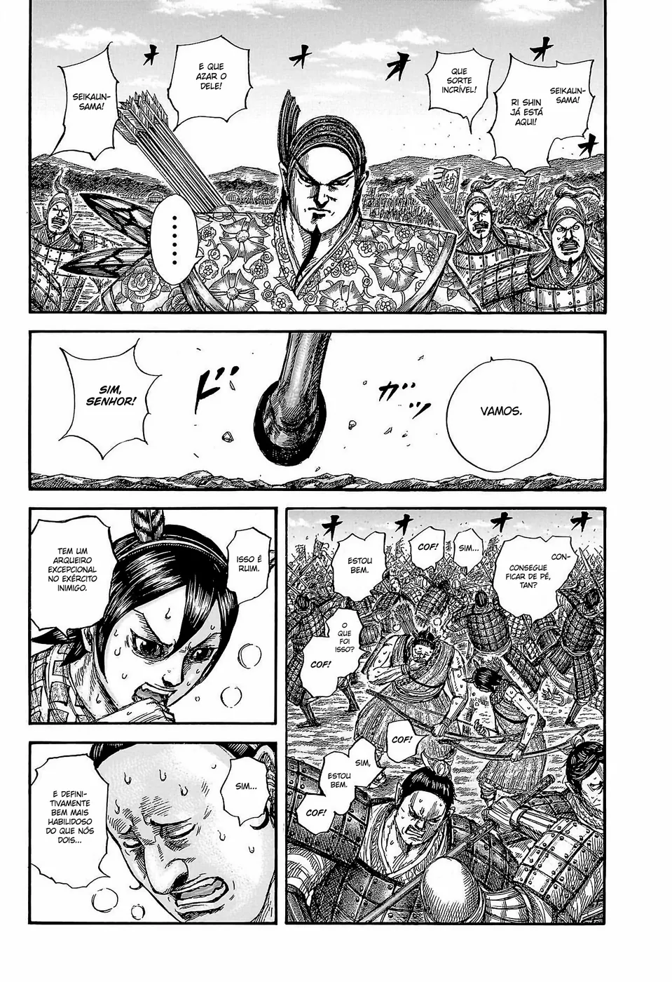 Read Kingdom PT Manga Online