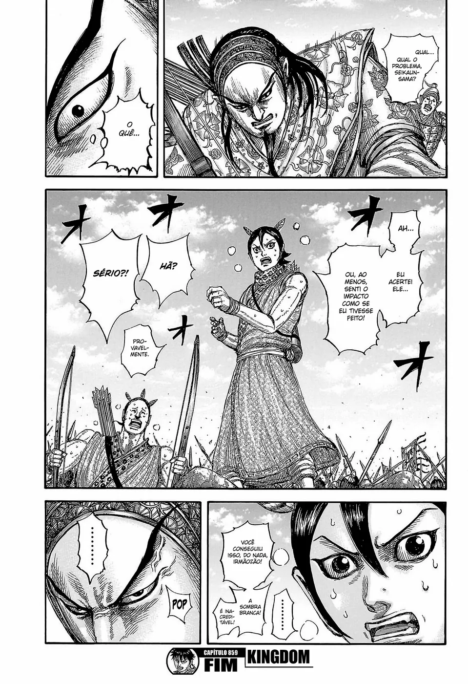 Read Kingdom PT Manga Online