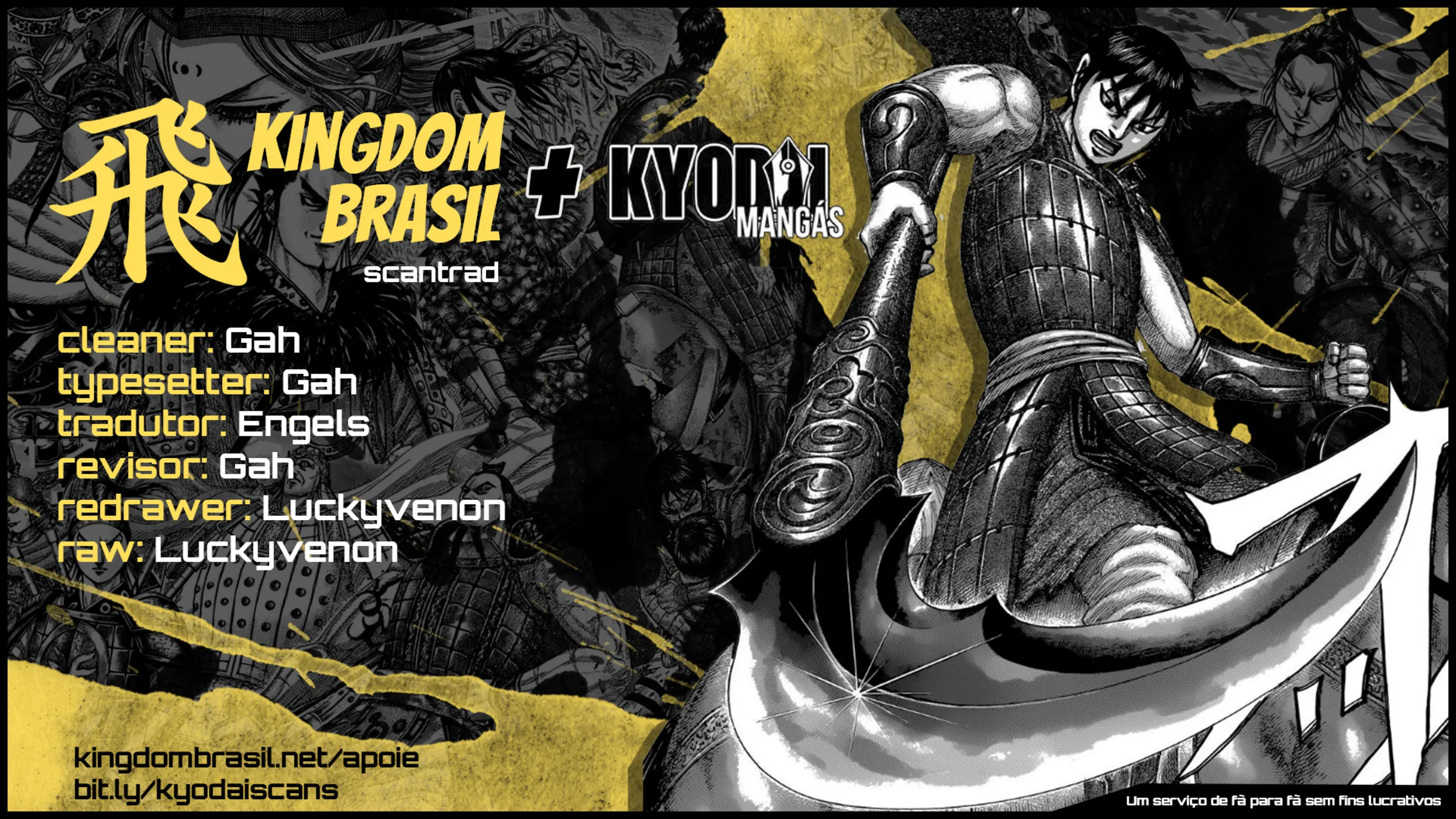 Read Kingdom PT Manga Online