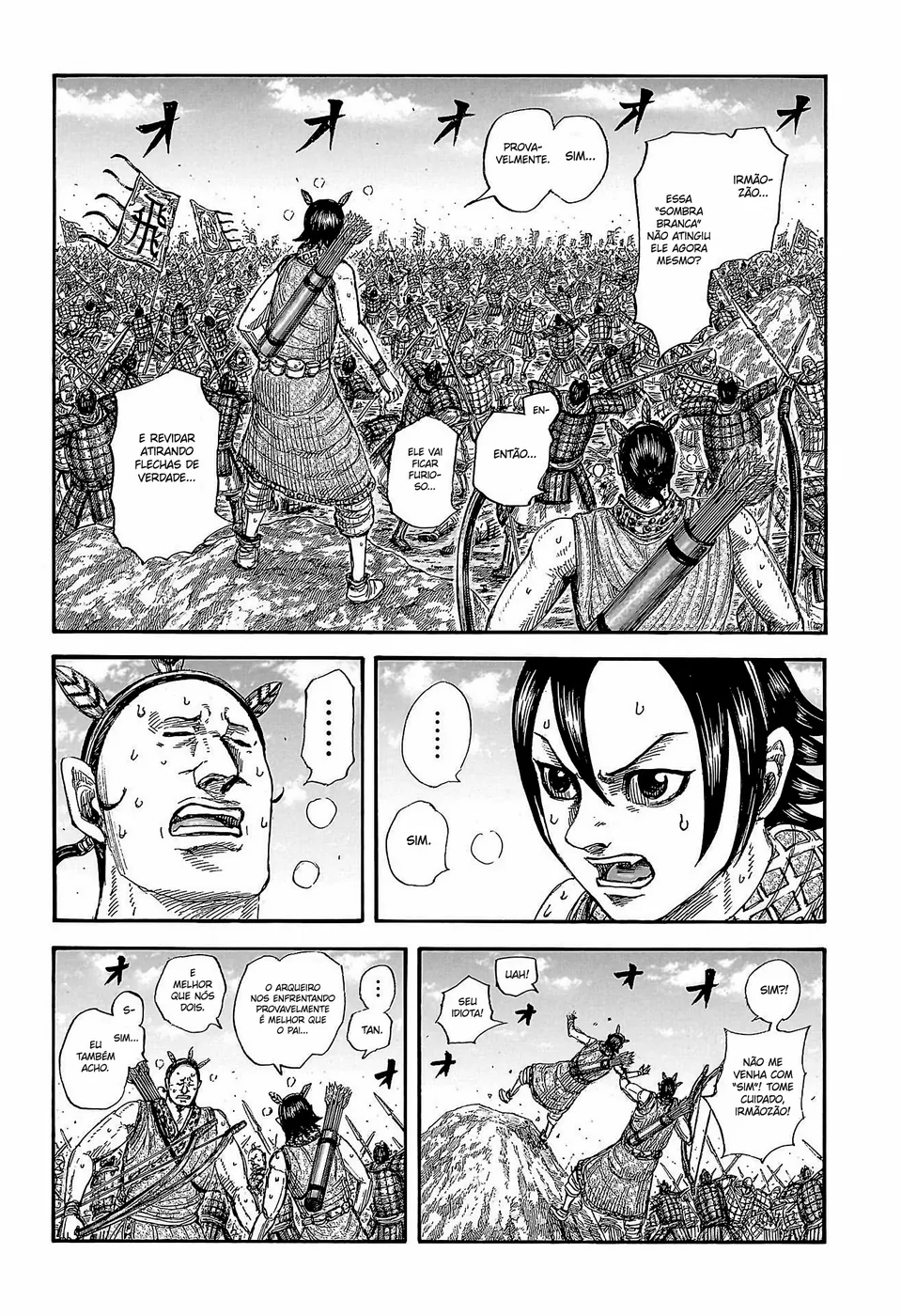 Read Kingdom PT Manga Online