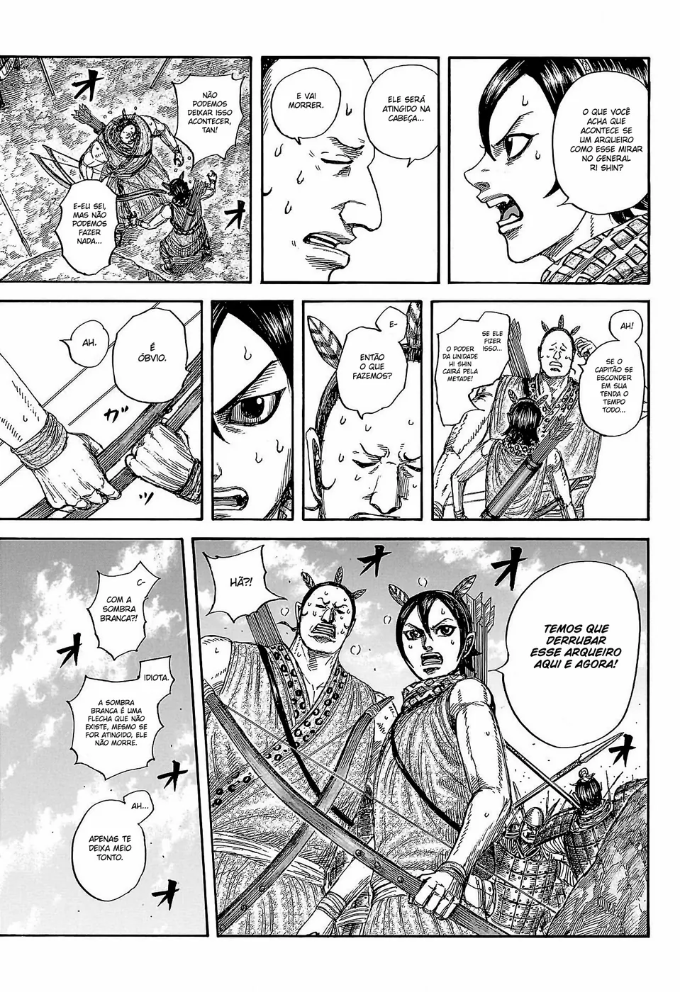 Read Kingdom PT Manga Online