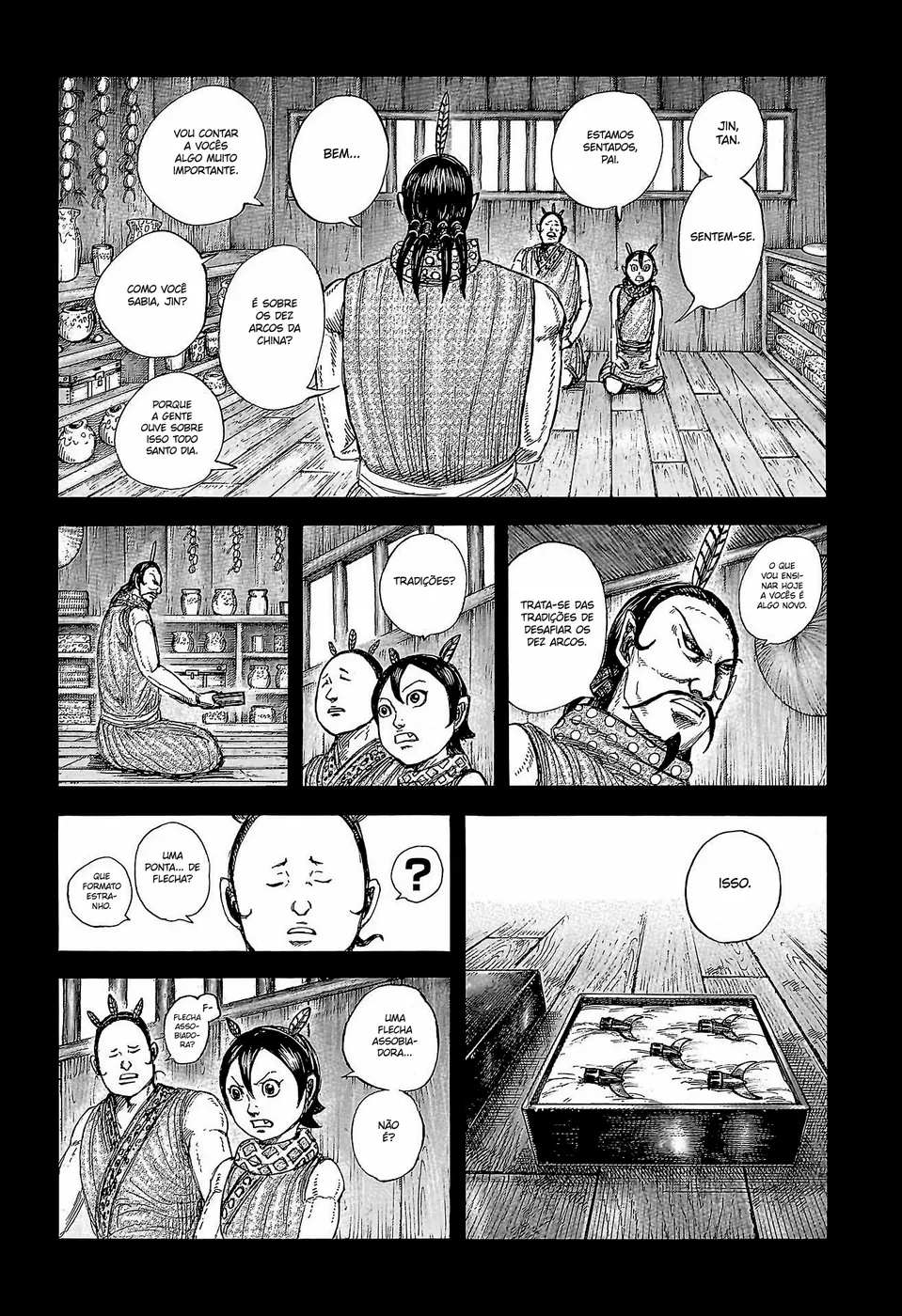Read Kingdom PT Manga Online
