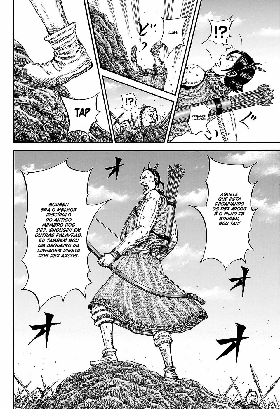 Read Kingdom PT Manga Online