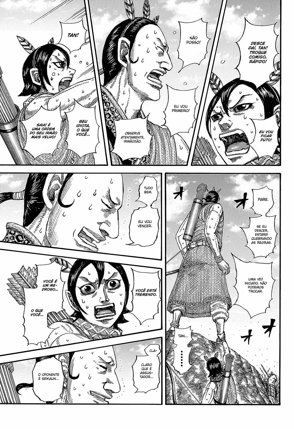 Read Kingdom PT Manga Online
