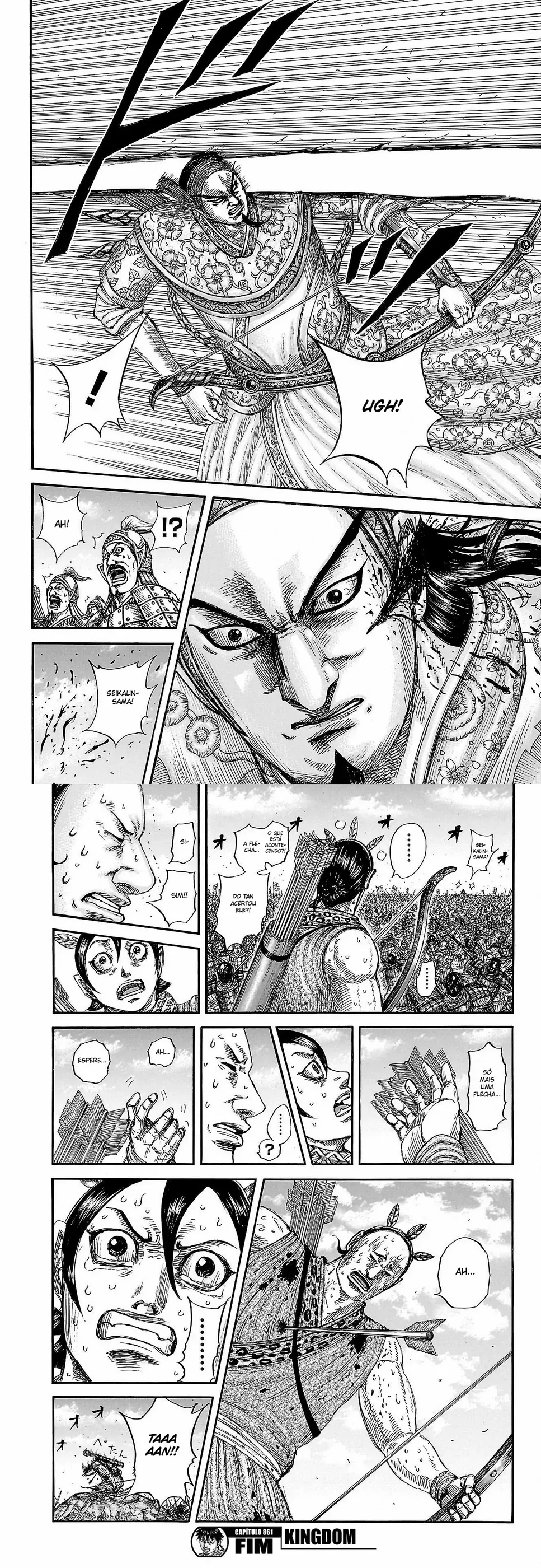 Read Kingdom PT Manga Online
