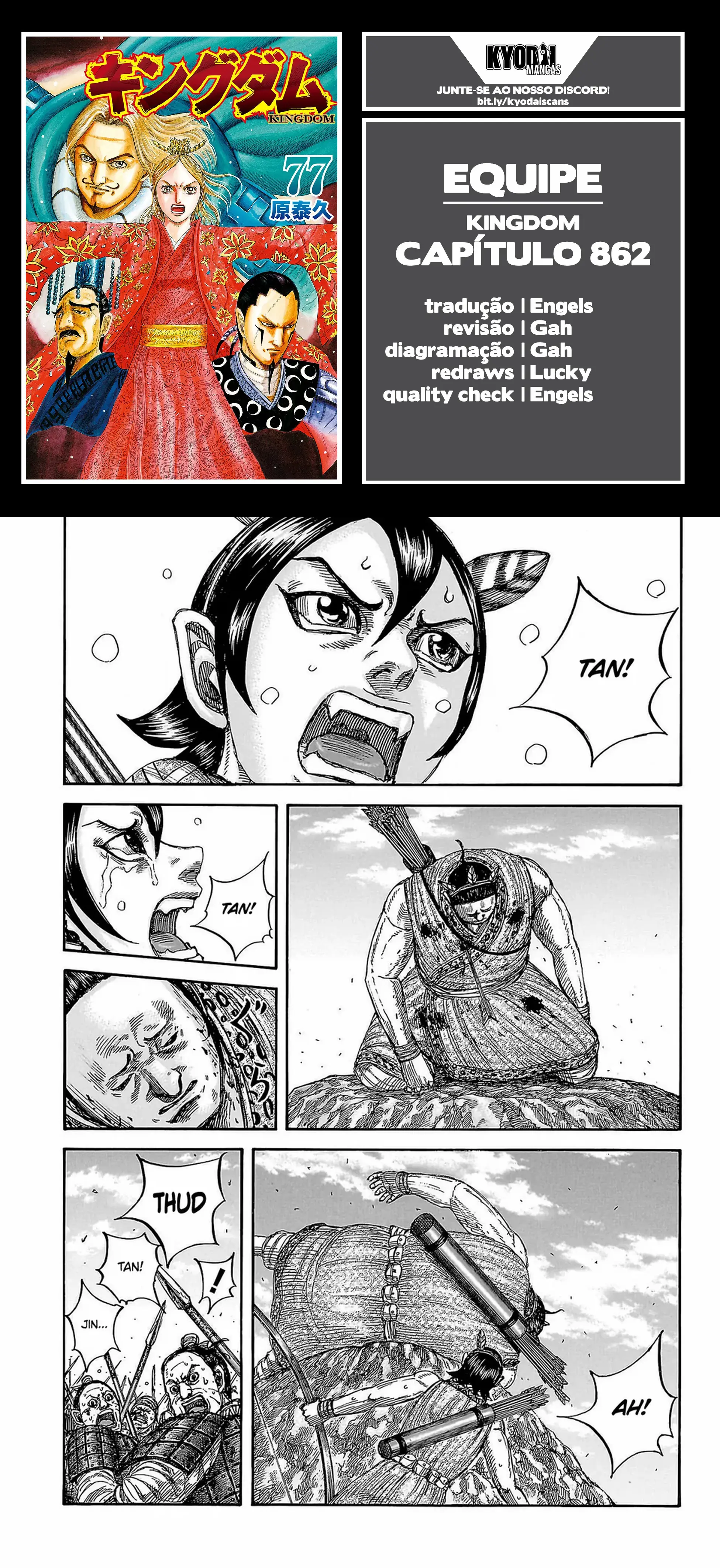 Read Kingdom PT Manga Online