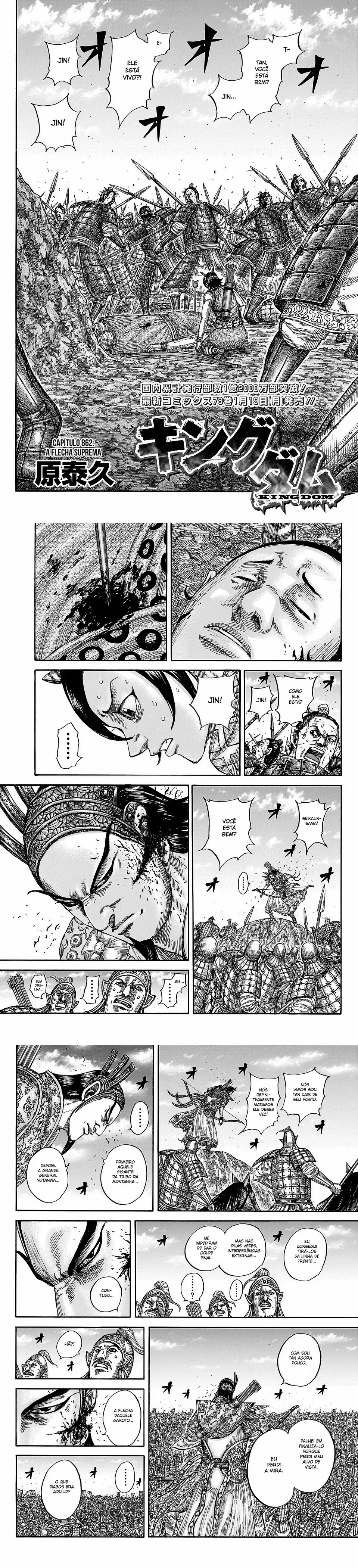 Read Kingdom PT Manga Online