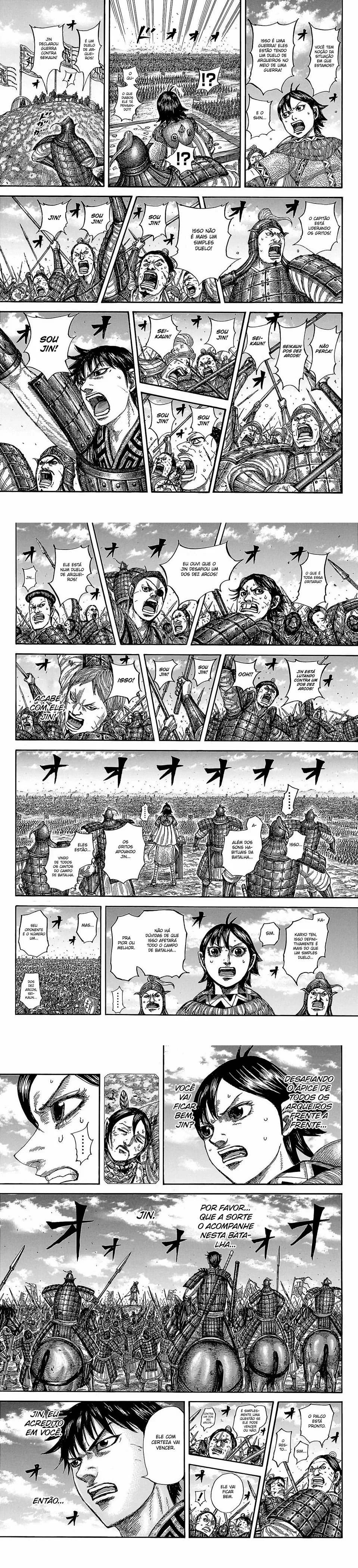 Read Kingdom PT Manga Online