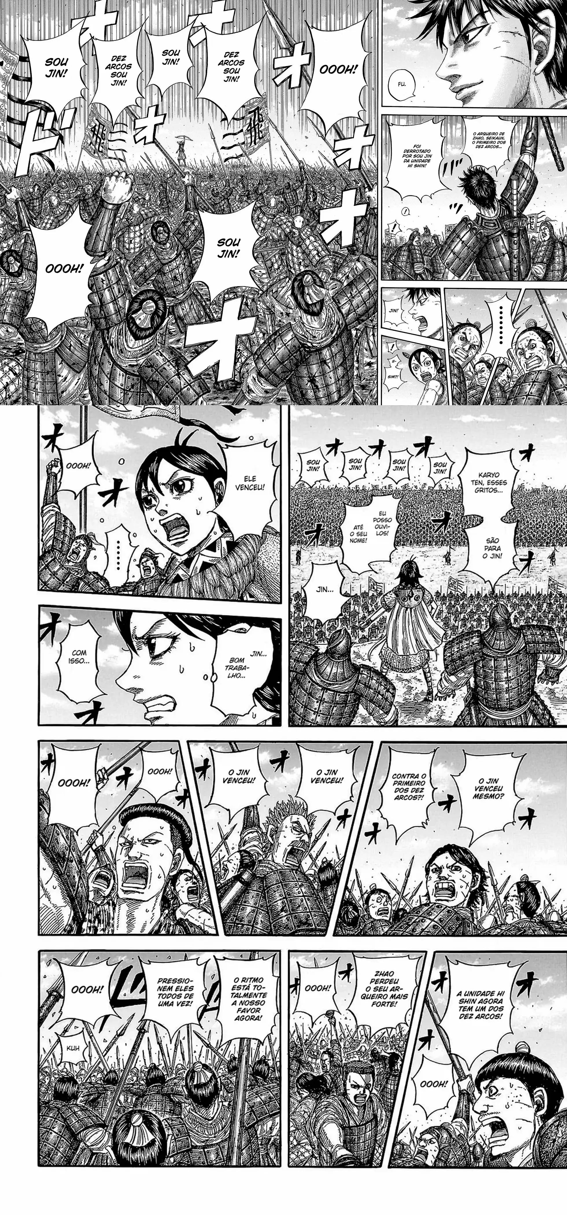 Read Kingdom PT Manga Online