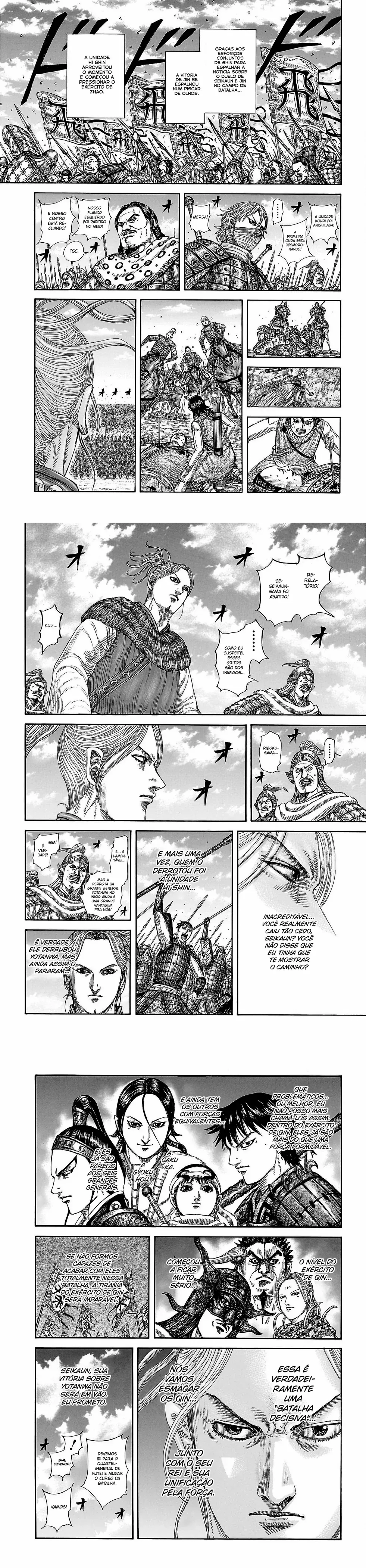 Read Kingdom PT Manga Online