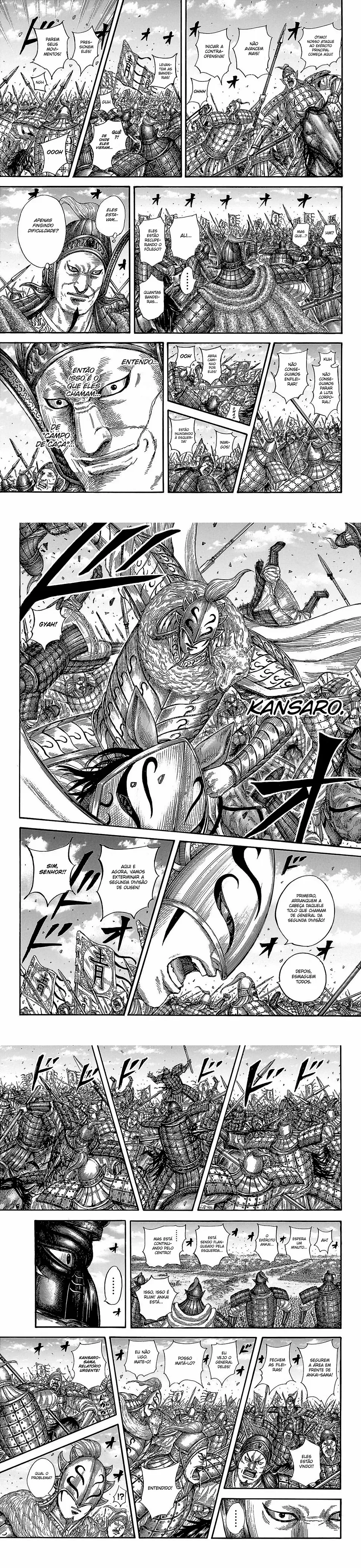 Read Kingdom PT Manga Online