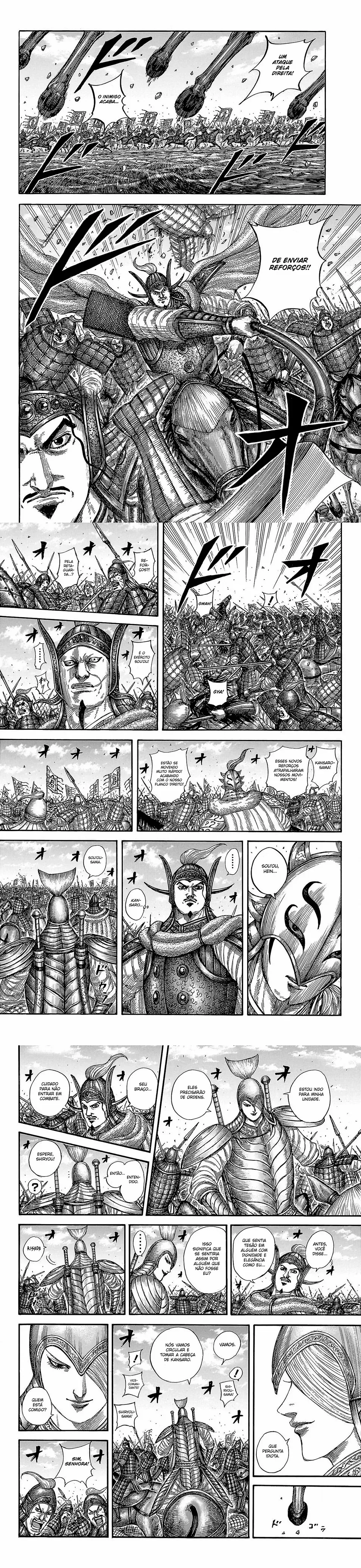 Read Kingdom PT Manga Online