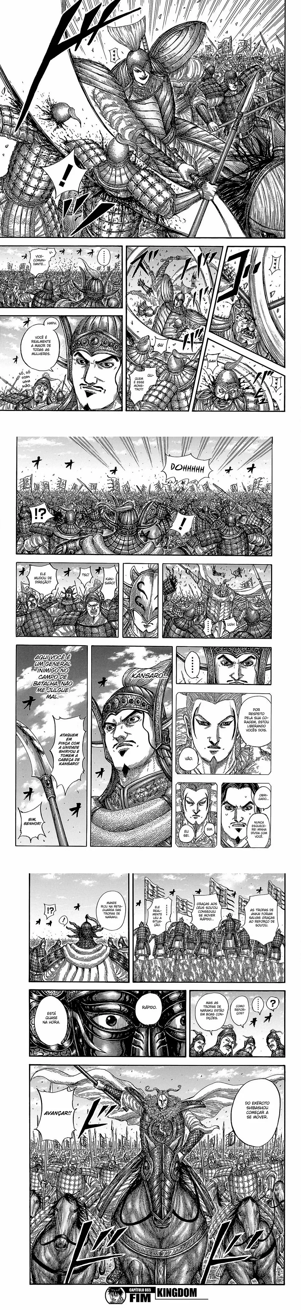 Read Kingdom PT Manga Online