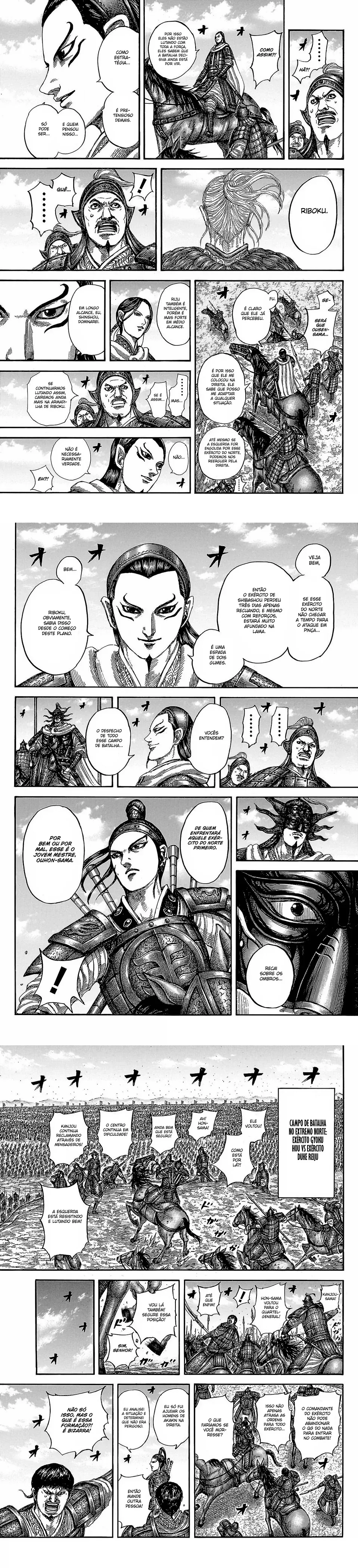 Read Kingdom PT Manga Online
