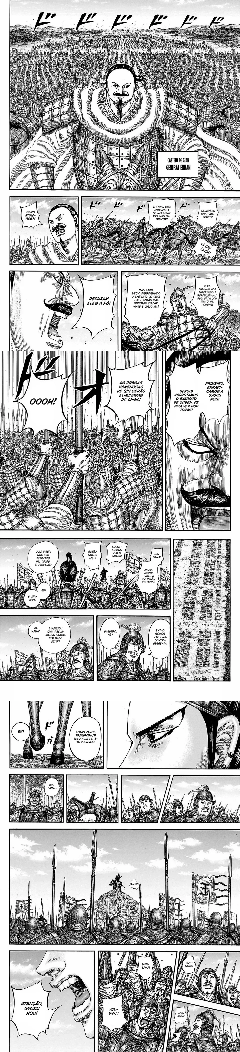Read Kingdom PT Manga Online