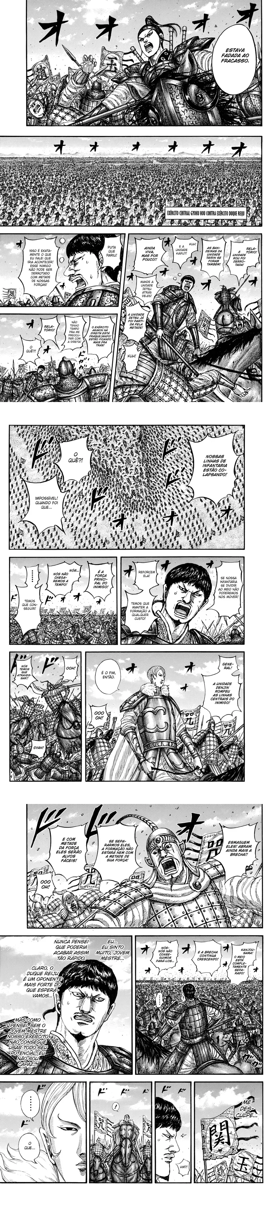 Read Kingdom PT Manga Online