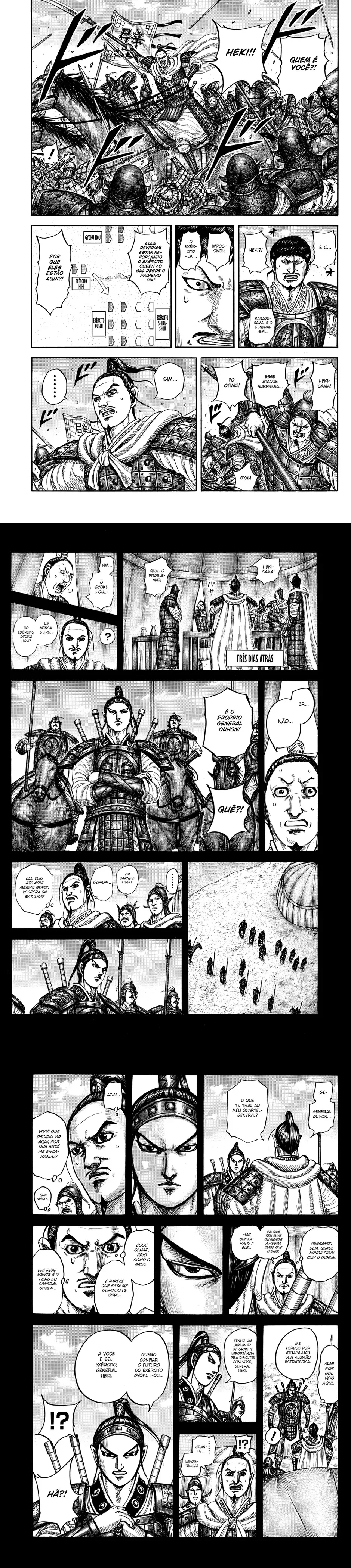 Read Kingdom PT Manga Online