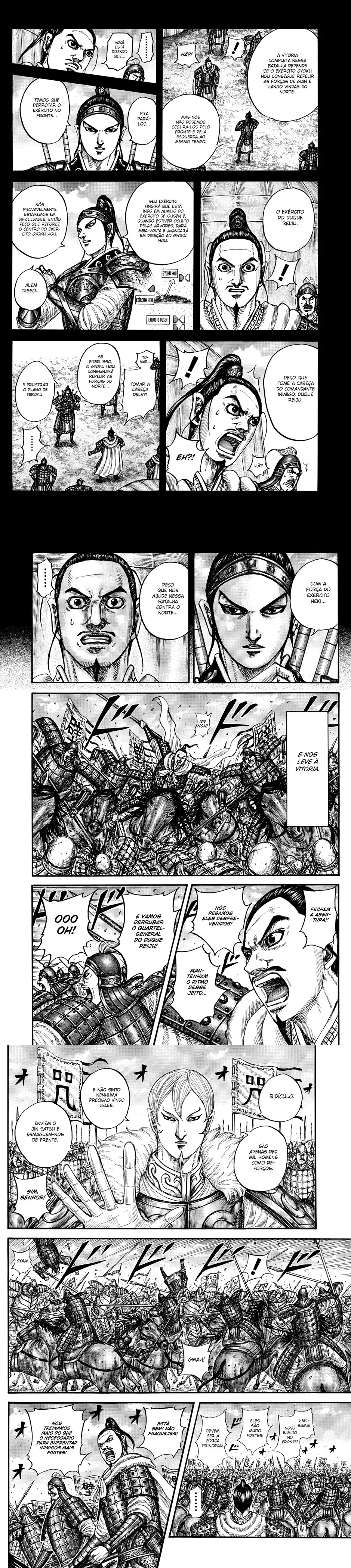 Read Kingdom PT Manga Online