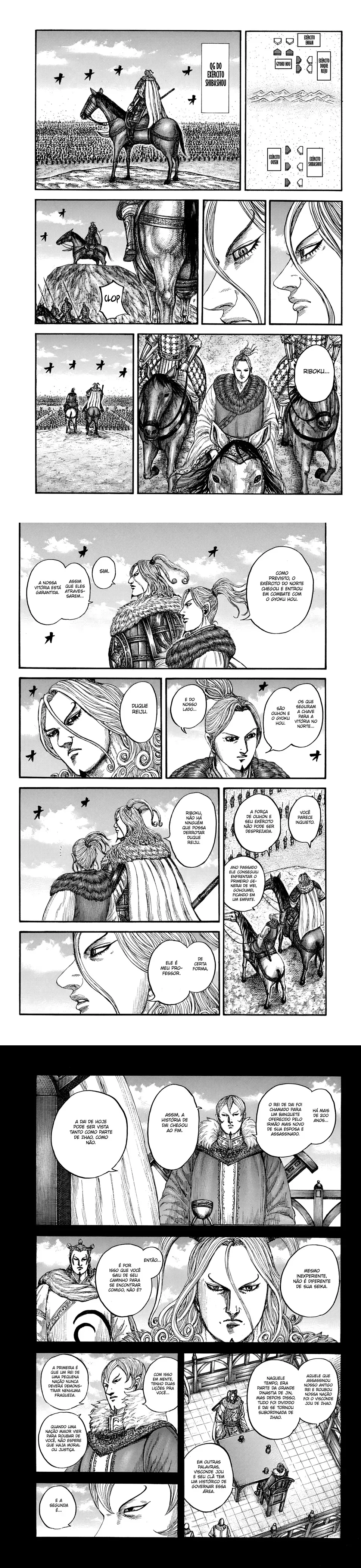 Read Kingdom PT Manga Online
